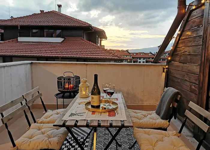 公寓 **mountain** Views Just Next To The Gondola Lift 班斯科